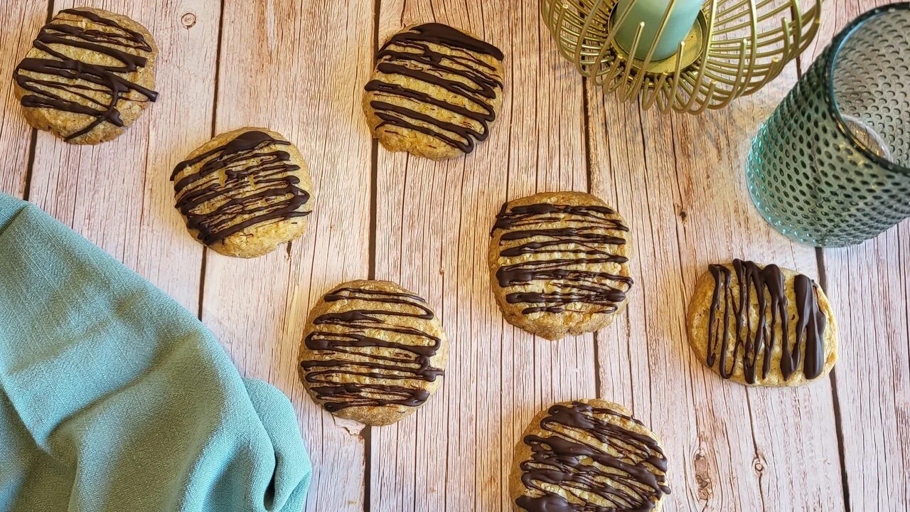 Cookies aux flocons d'avoine de Trish Deseine