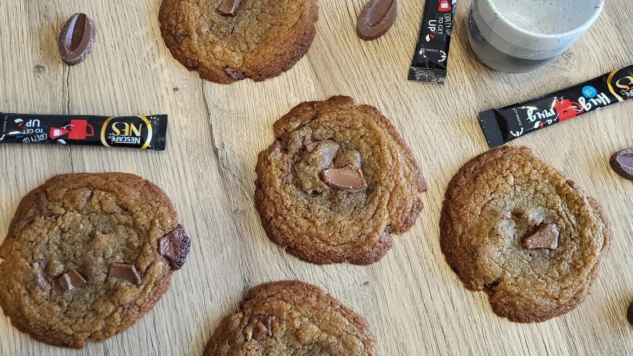 Cookies expresso chocolat