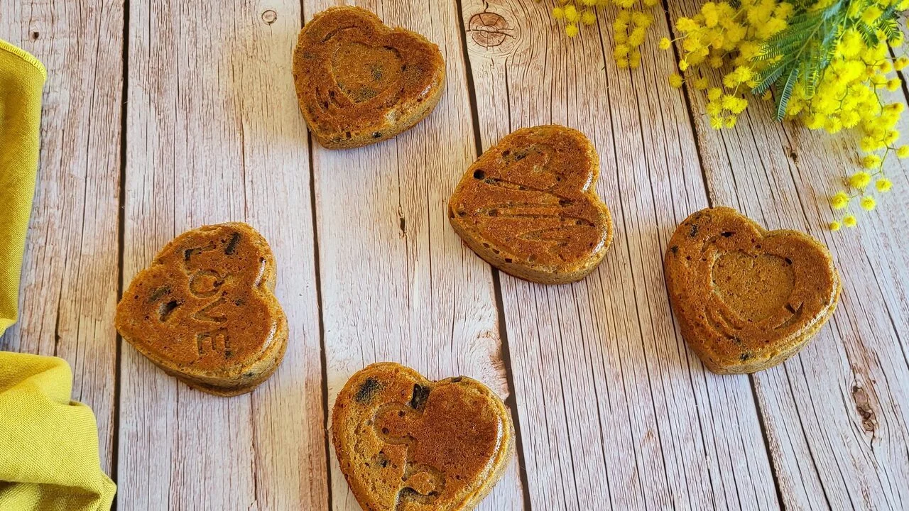 Moelleux pralinoise et chocolat