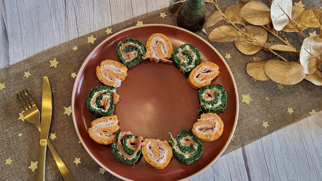 Roulé duo pour l'apéro
