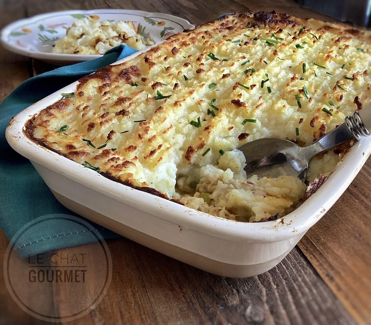 Irish fish pie
