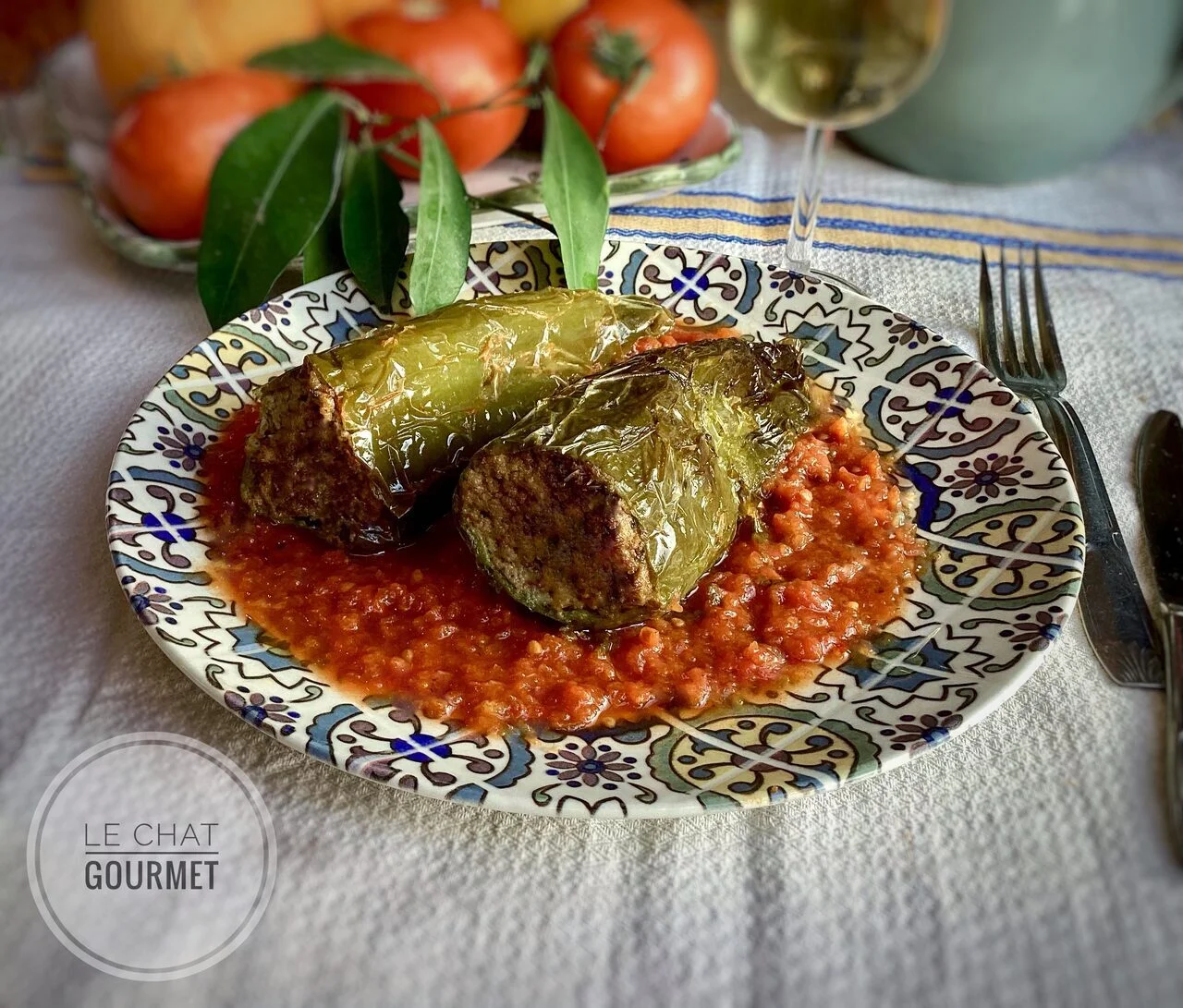 Poivrons farcis à la tunisienne