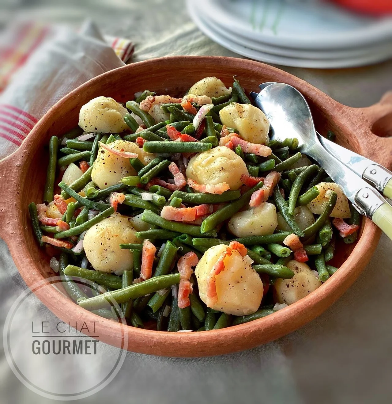 Salade liégeoise