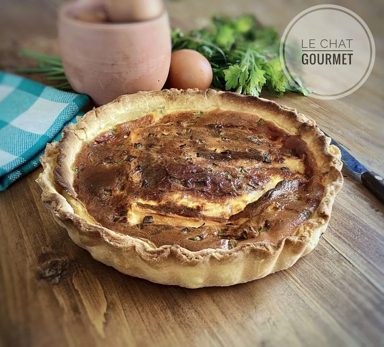 Tarte au Munster