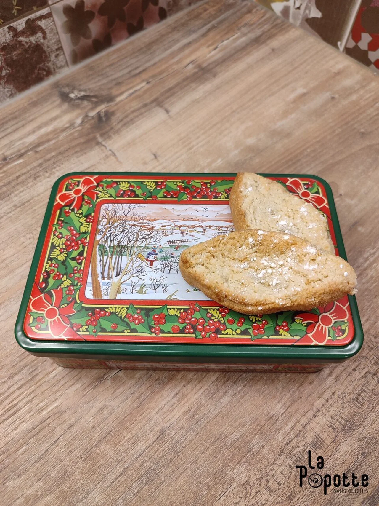 Ricciarelli au cédrat confit
