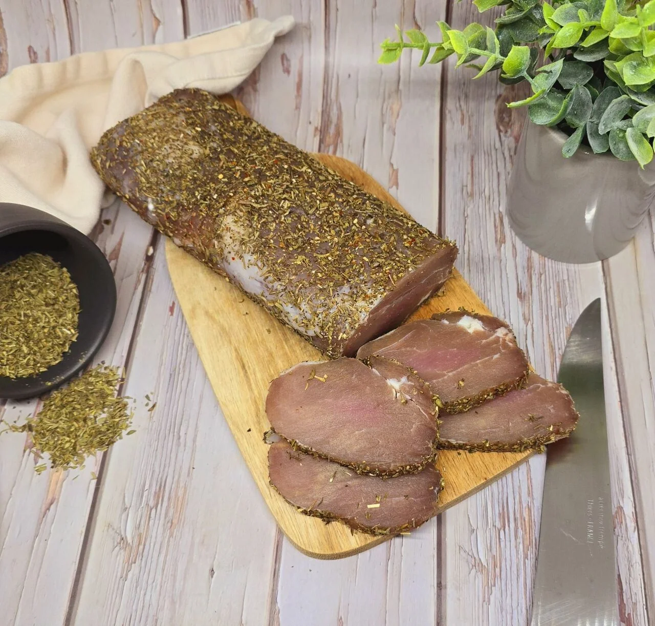 Filet mignon séché