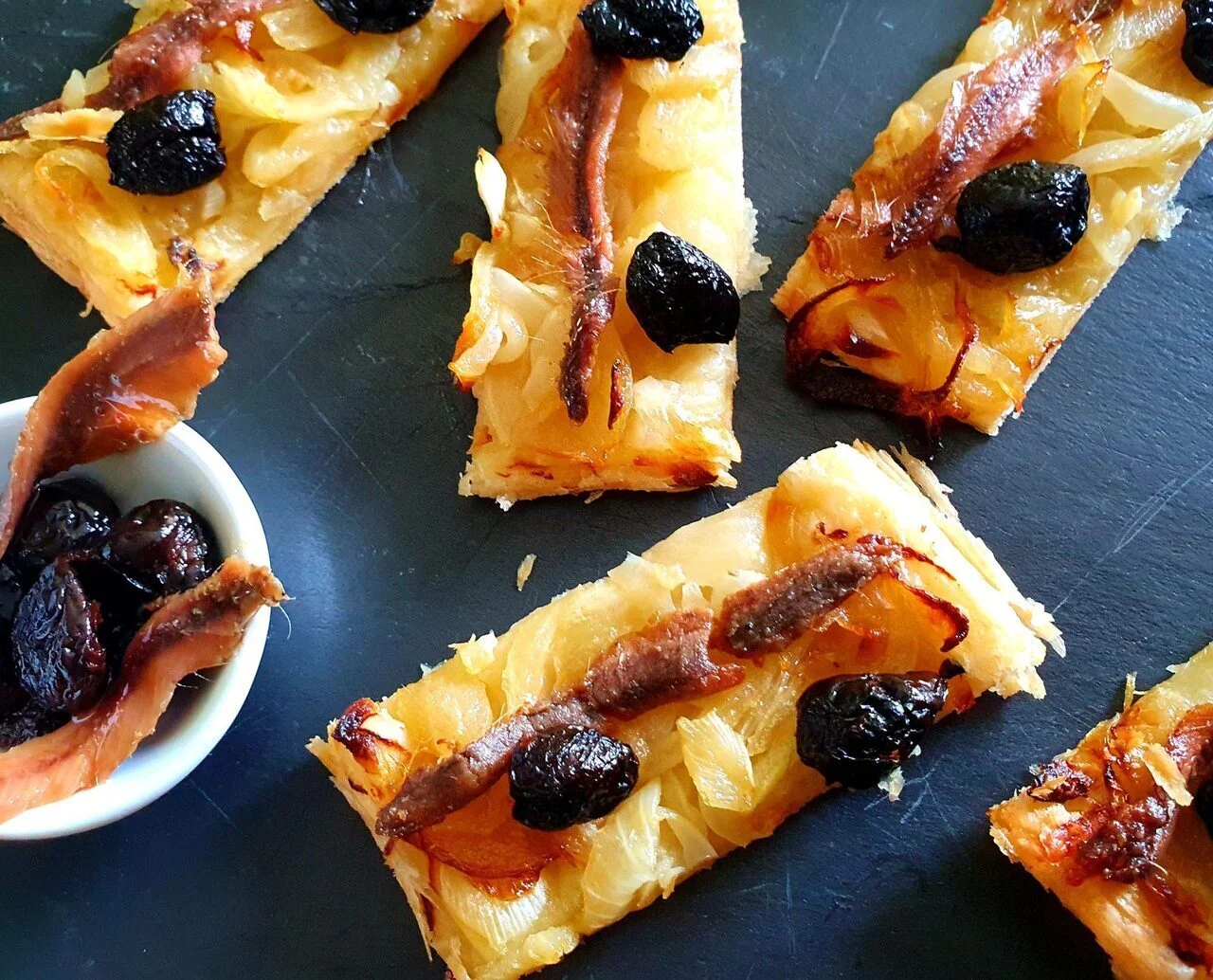 Mini pissaladières