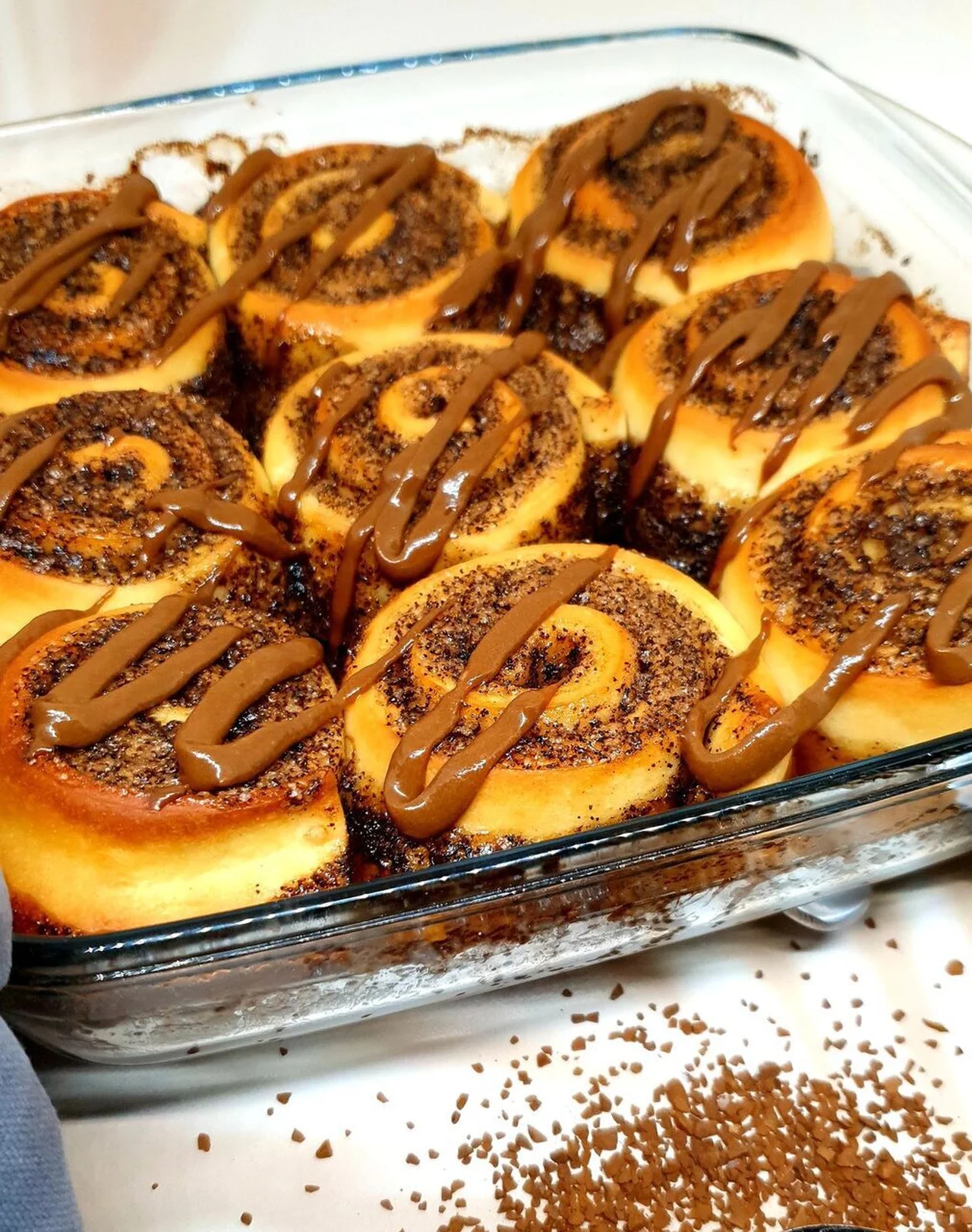 Rolls au café