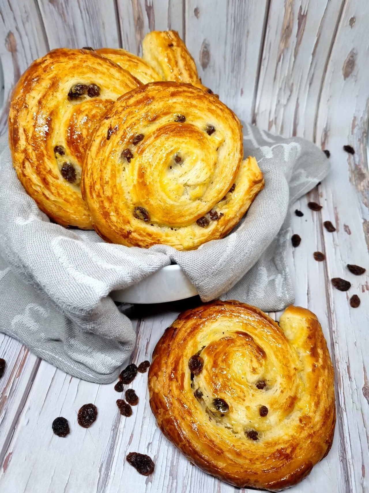 Schnecks, pains aux raisins