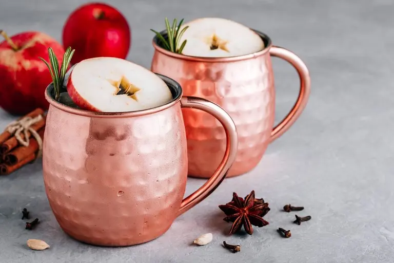 Pomme Cannelle Mule