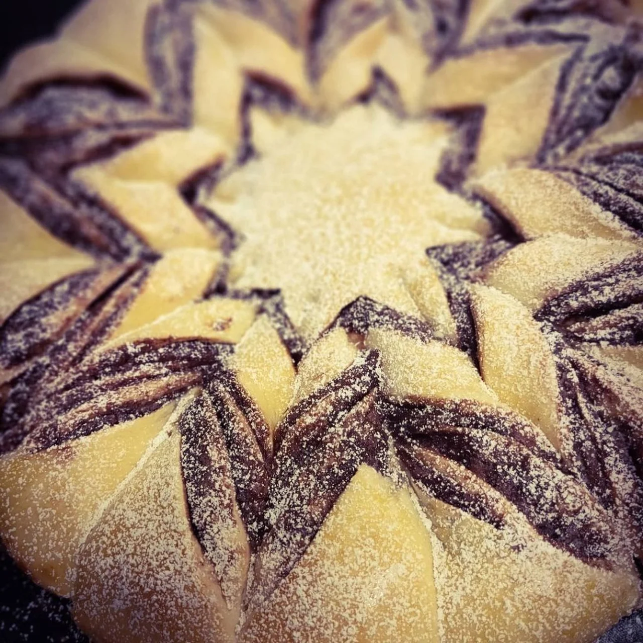 Brioche moelleuse au nutella