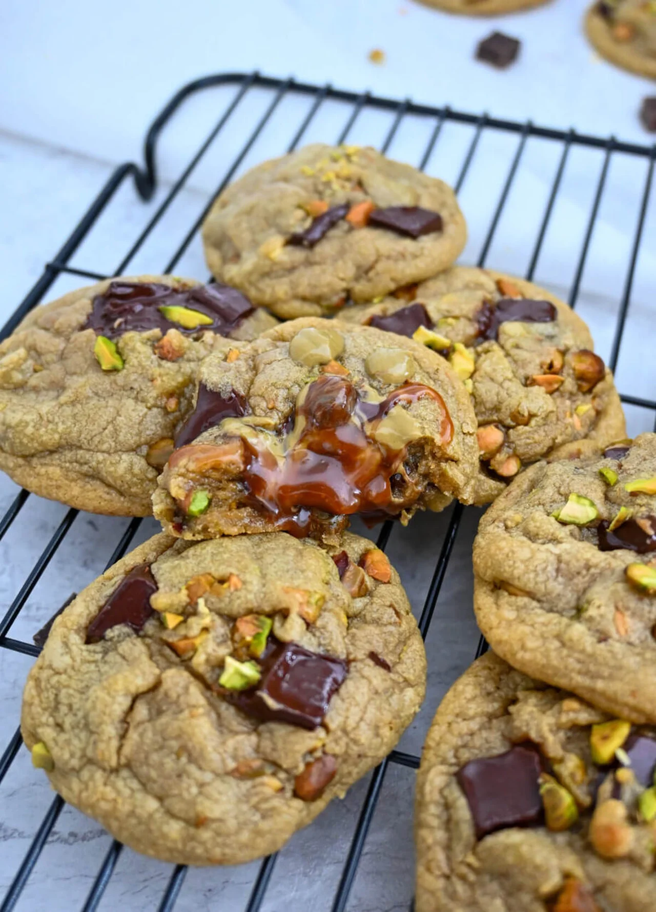 Cookies pistache