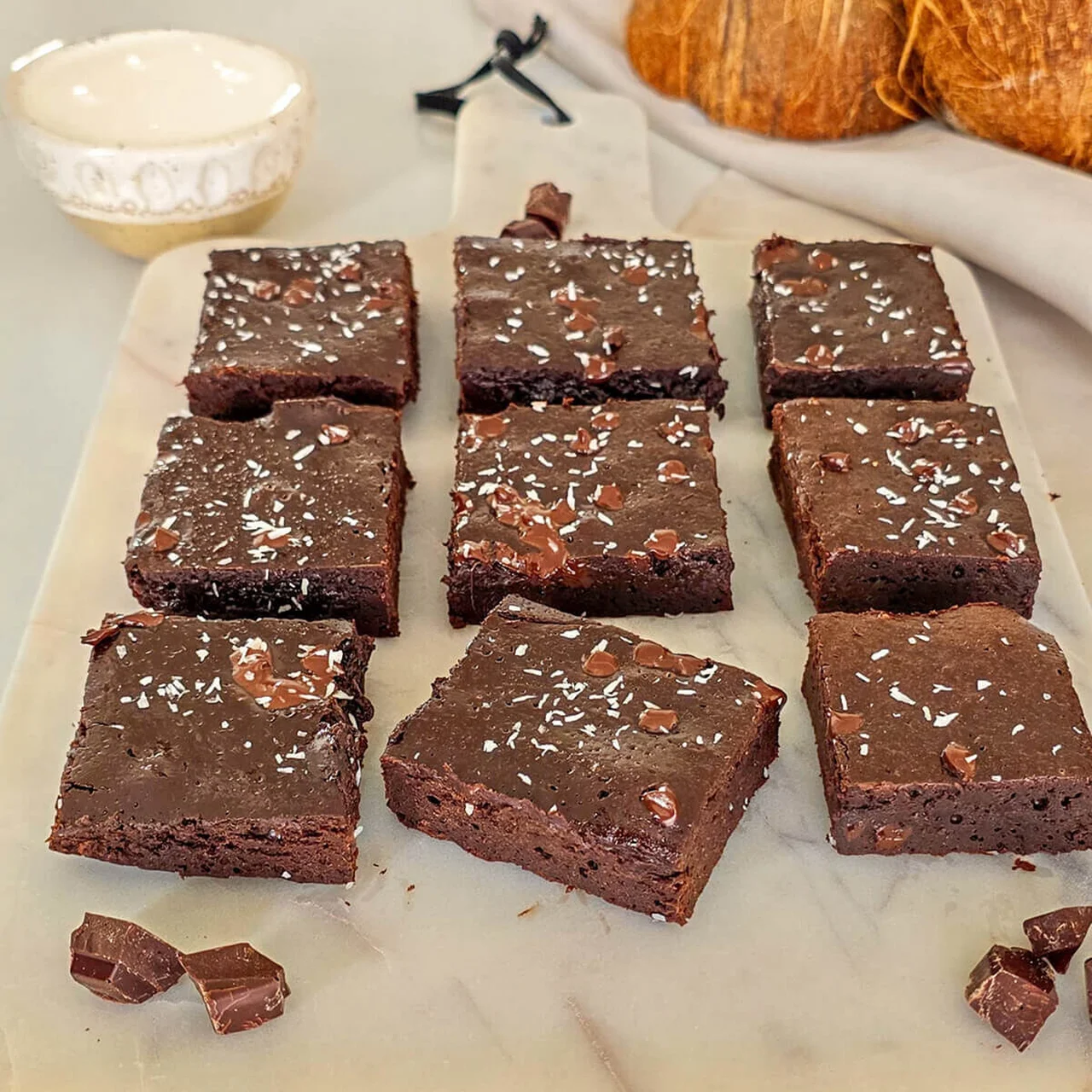 Fondant au chocolat sans beurre