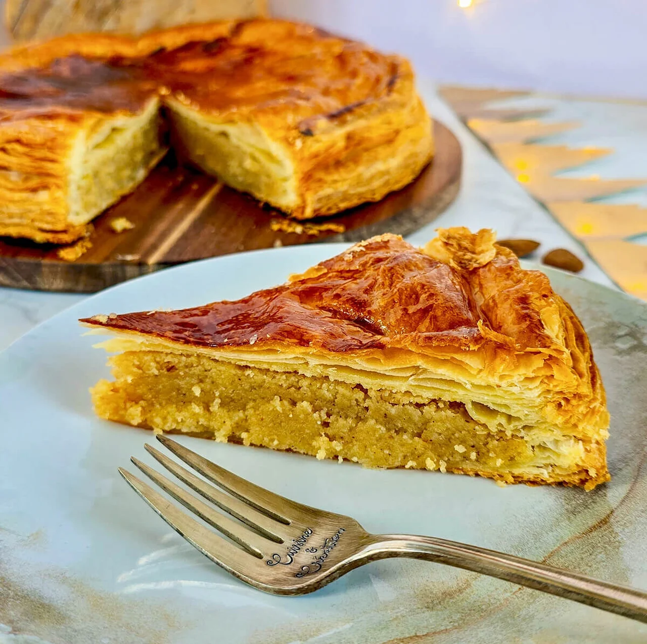 Galette des Rois frangipane
