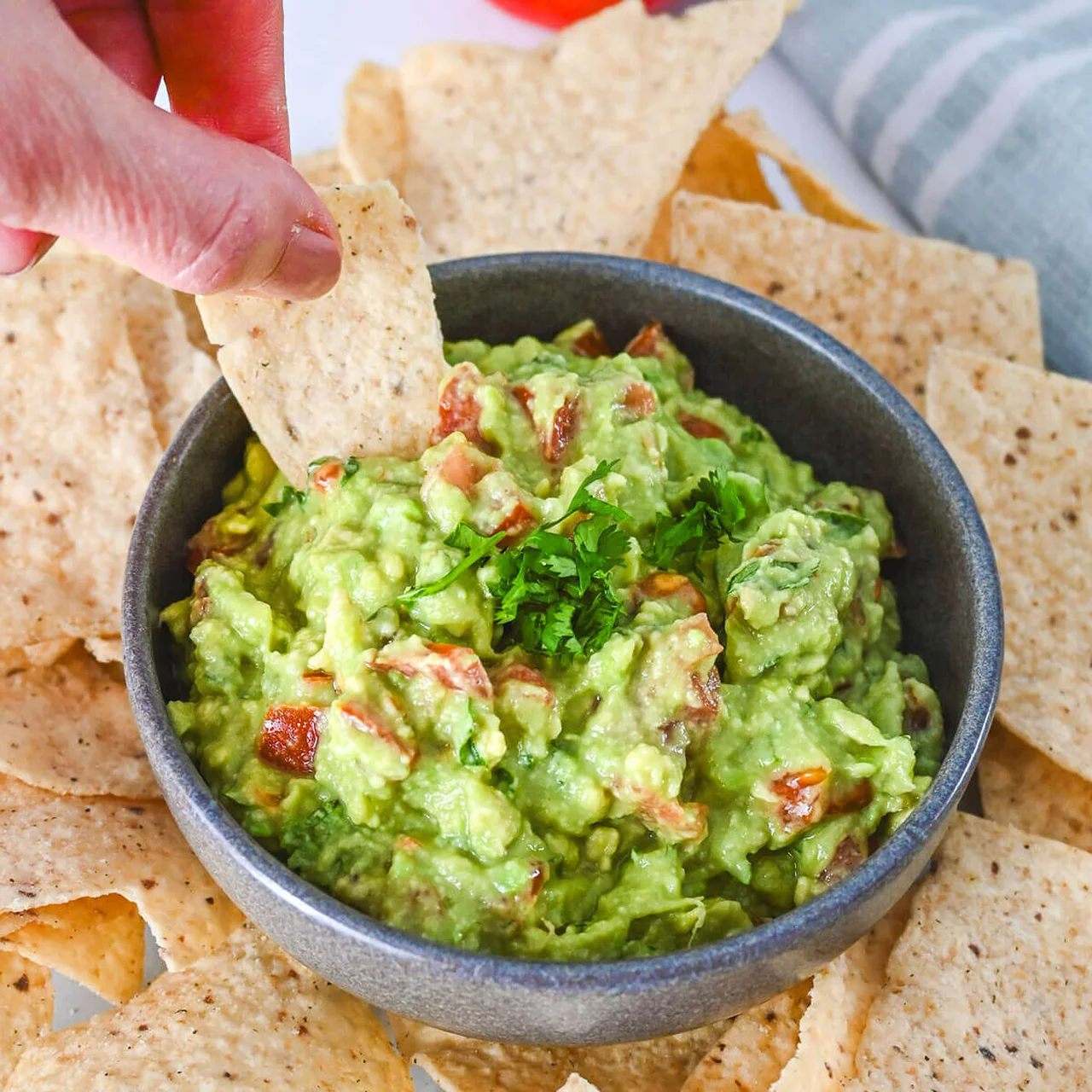 Guacamole traditionnel