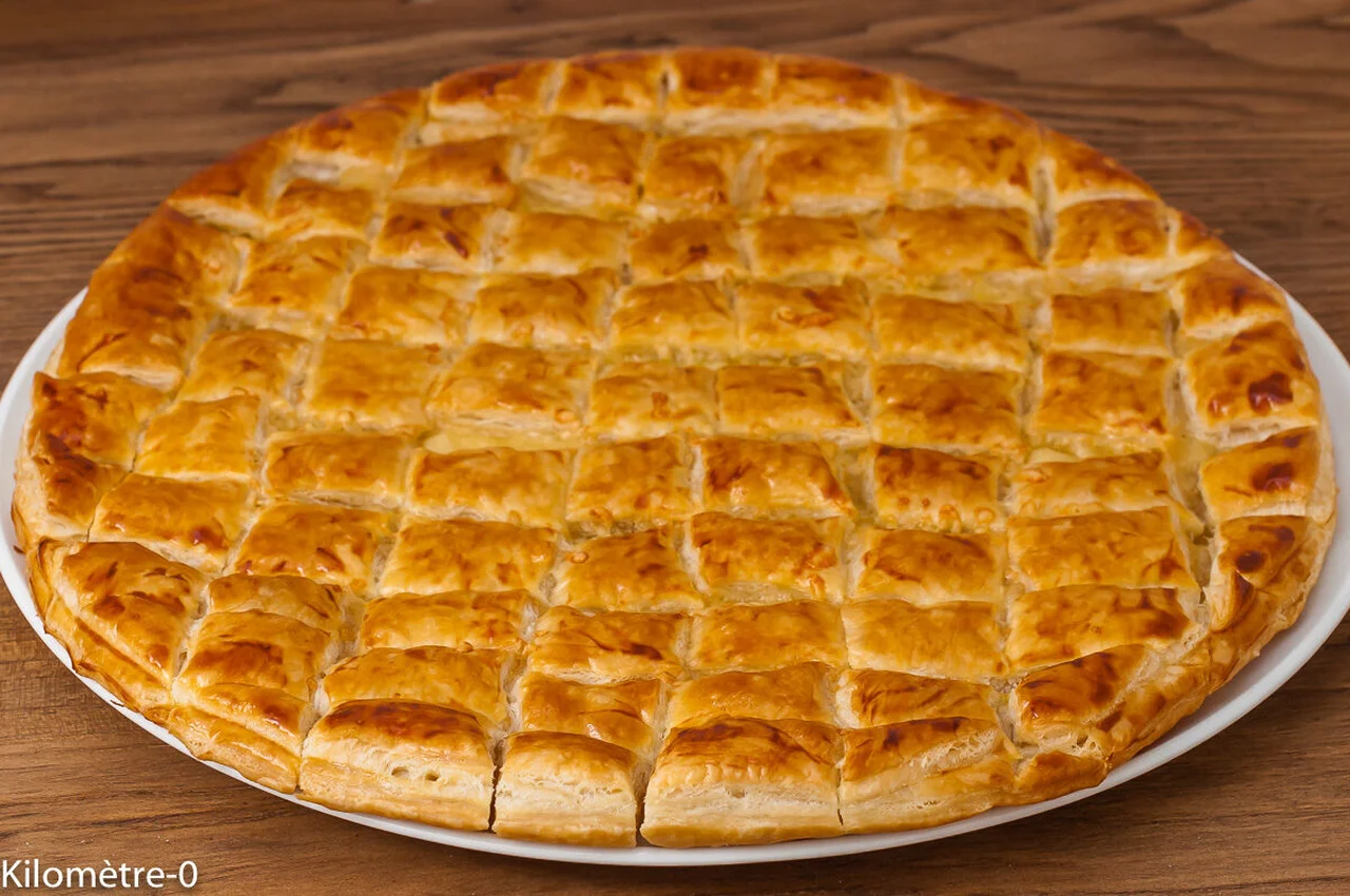 Feuilletés au fromage très faciles