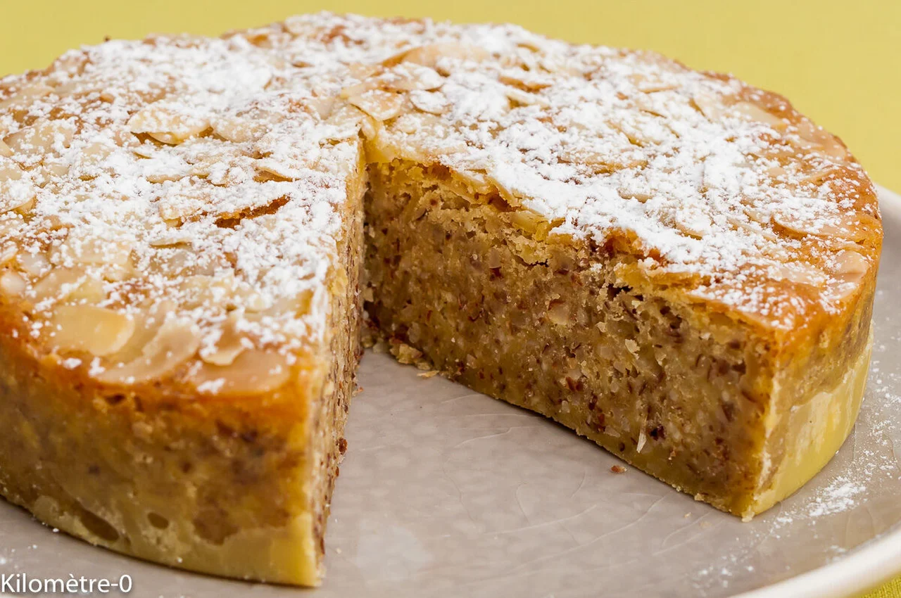 Fondant aux amandes
