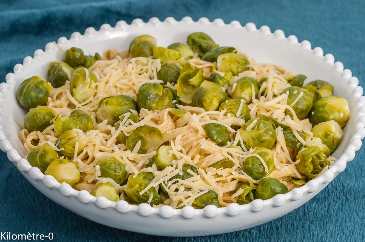 Pâtes au beurre et aux oeufs