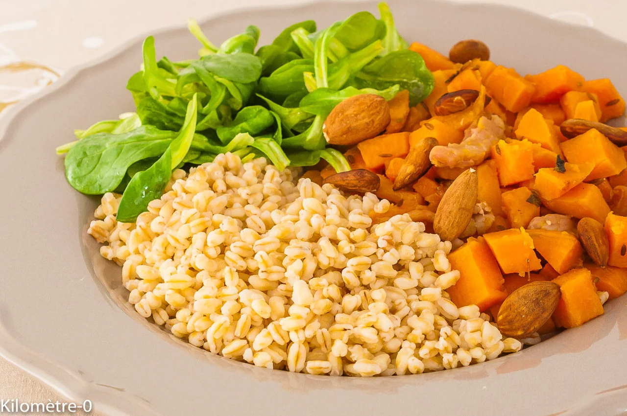 Poêlée de patates douces