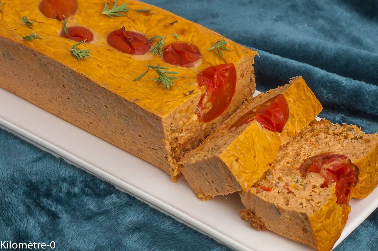 Terrine au thon à la catalane
