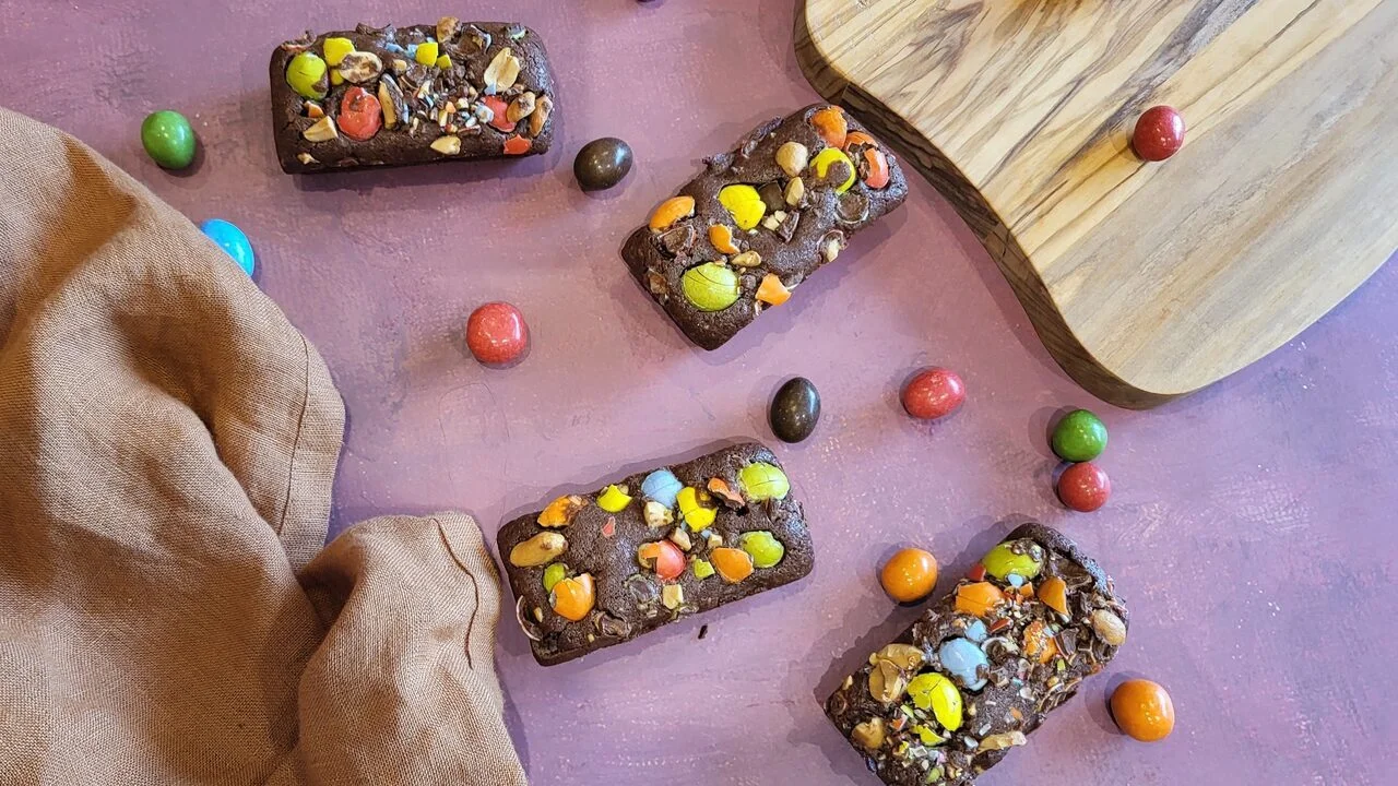 Brownie aux M&M's