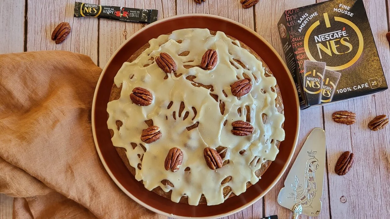 Gâteau au café voyageur