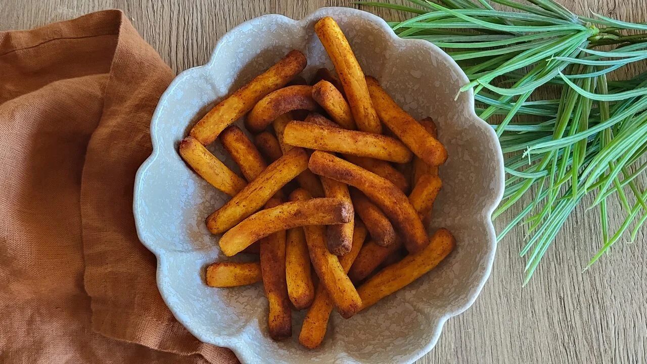 Gnocchis roll à l'Airfryer