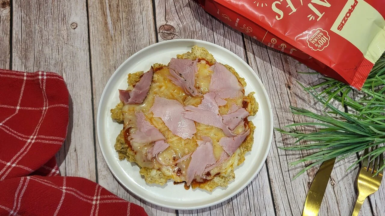 Pizza avoine
