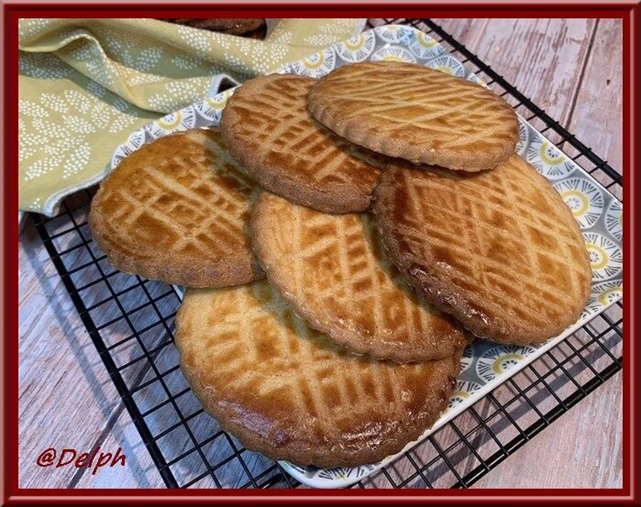 Grandes galettes bretonnes