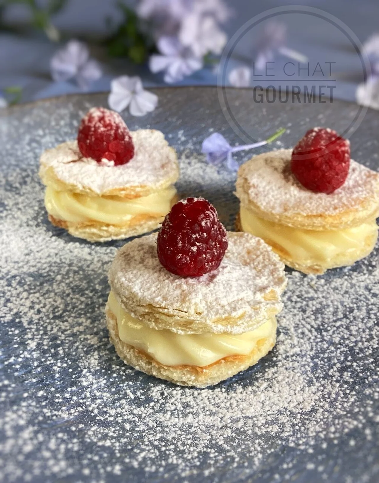 Bouchées mille-feuilles
