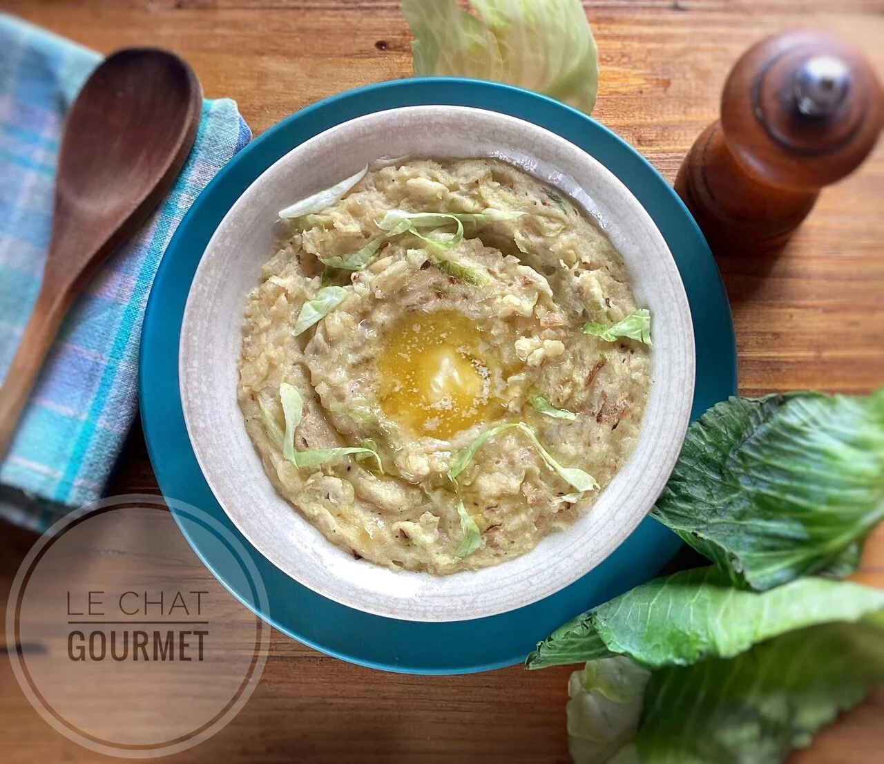 Colcannon - Purée irlandaise de pommes de terre