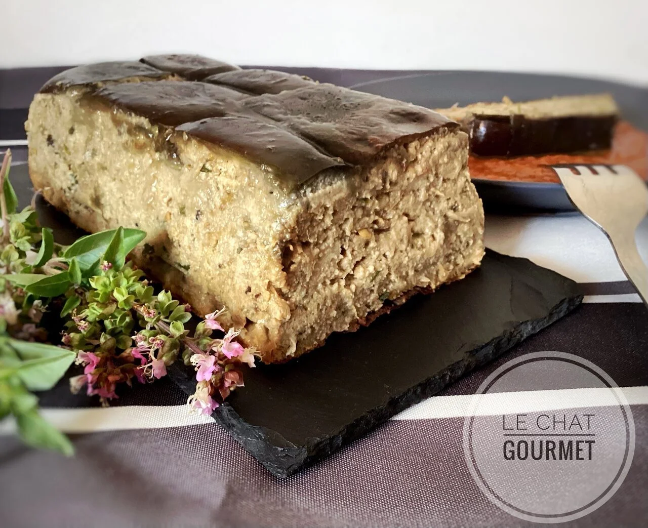 Pain d'aubergine de Patrick Asfaux