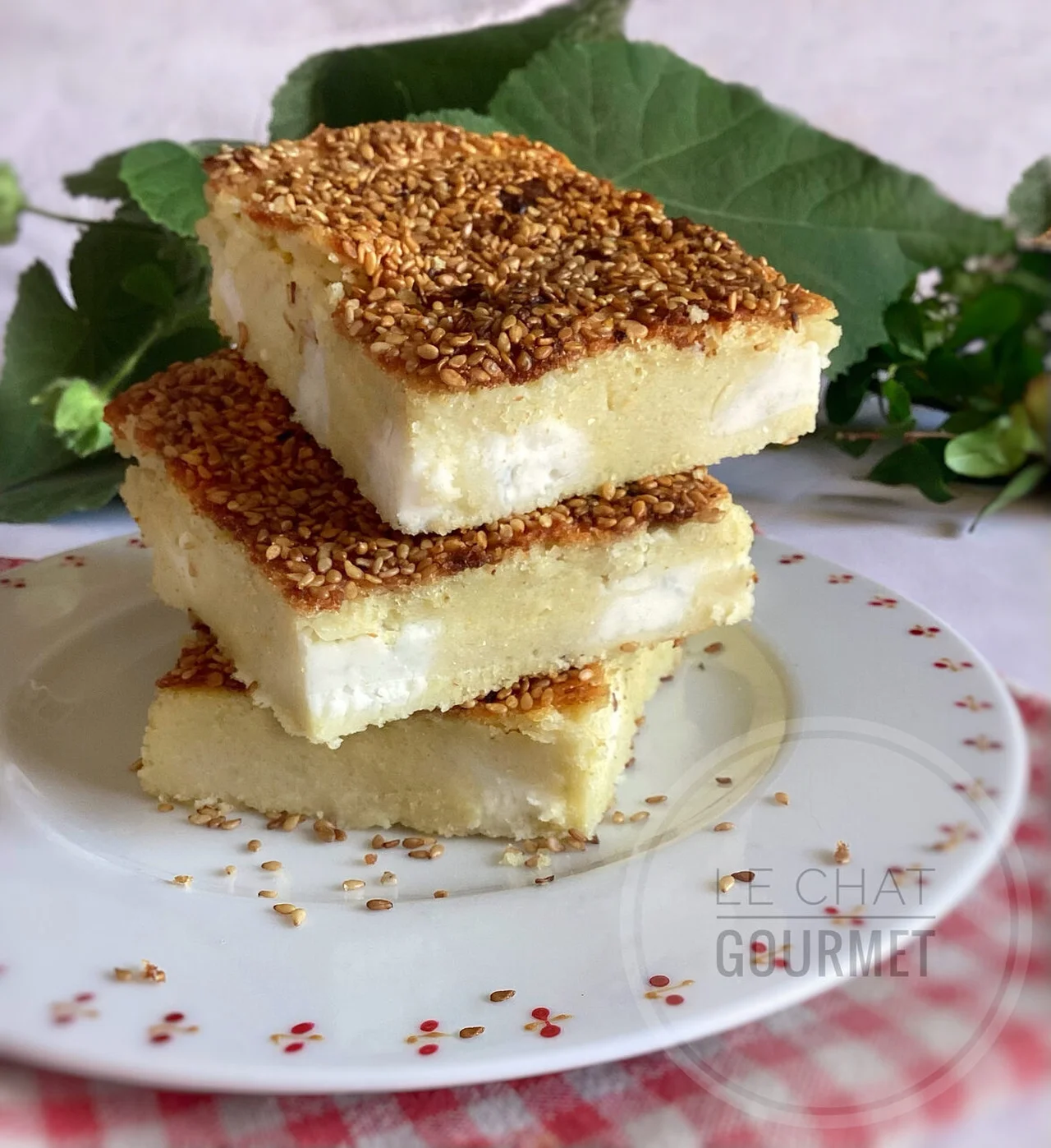 Piropita à la feta et au yaourt grec