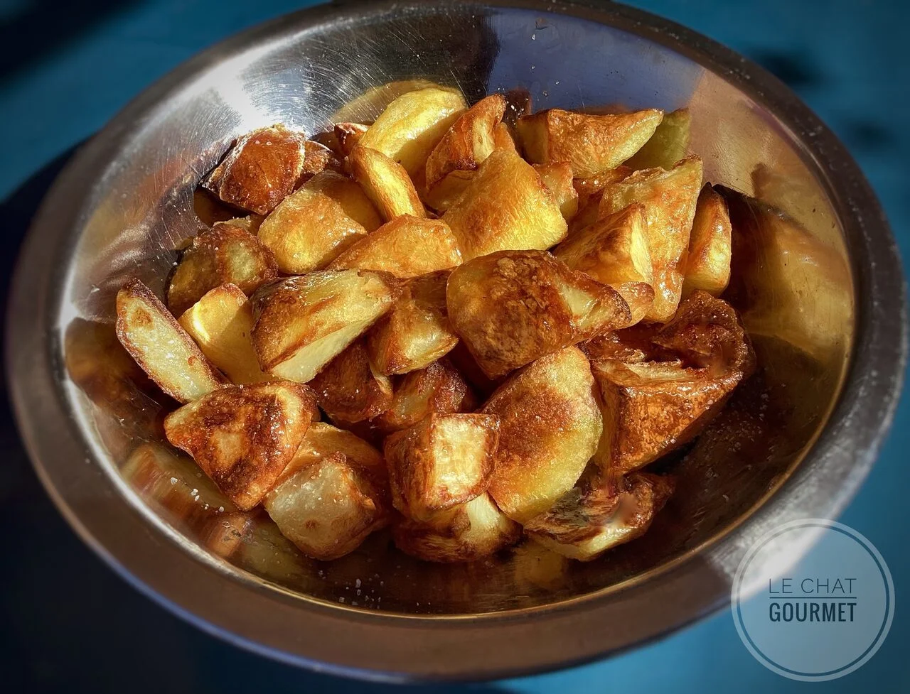 Pommes de terre rôties à l'anglaise