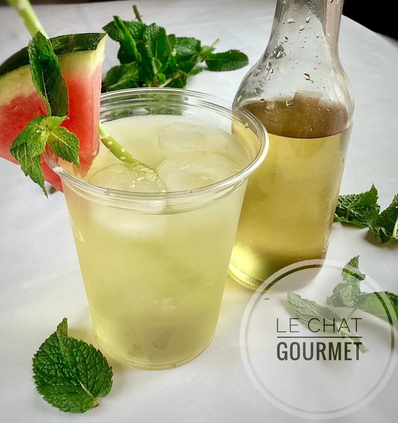 Sirop de menthe
