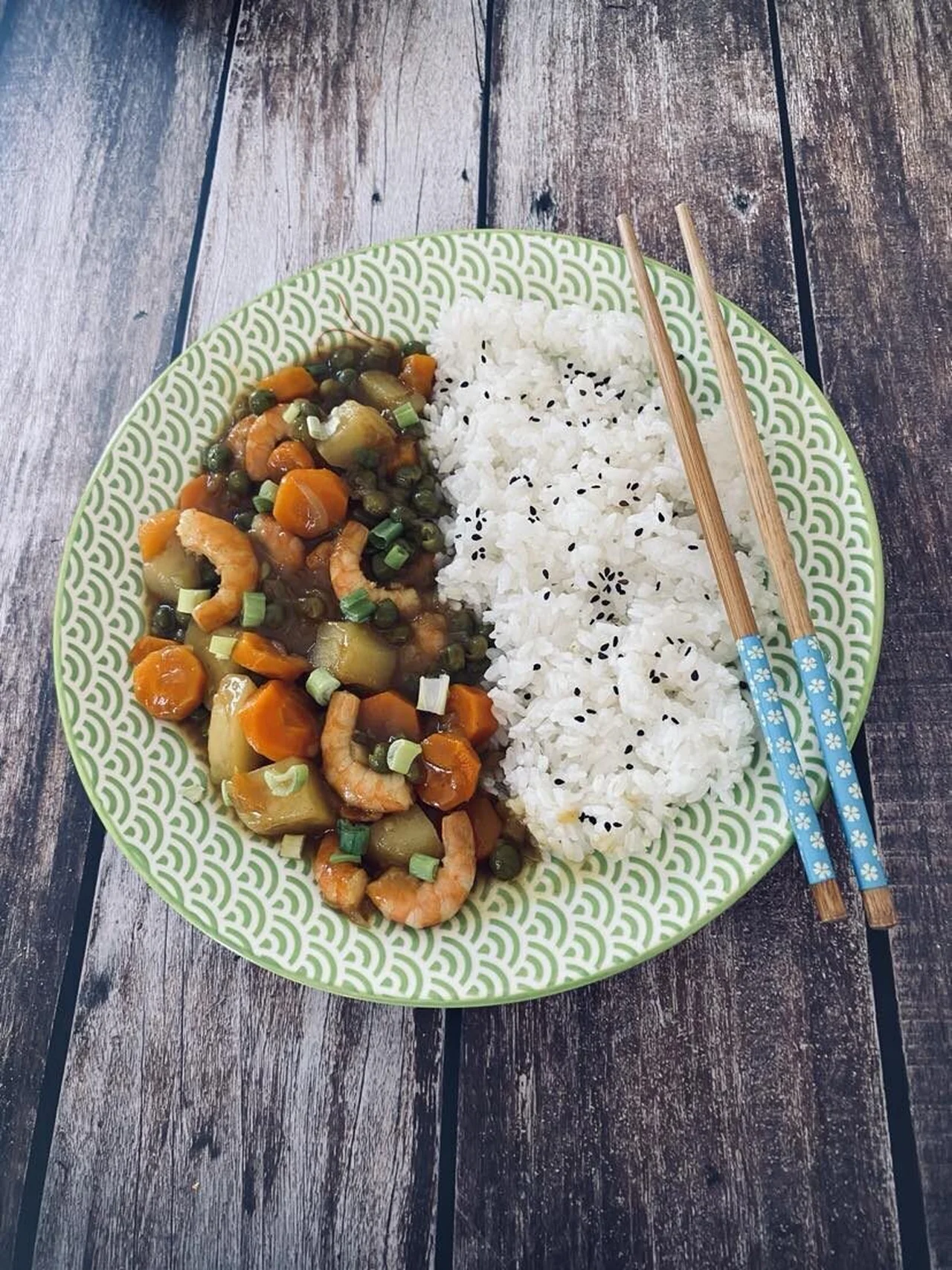 Curry japonais