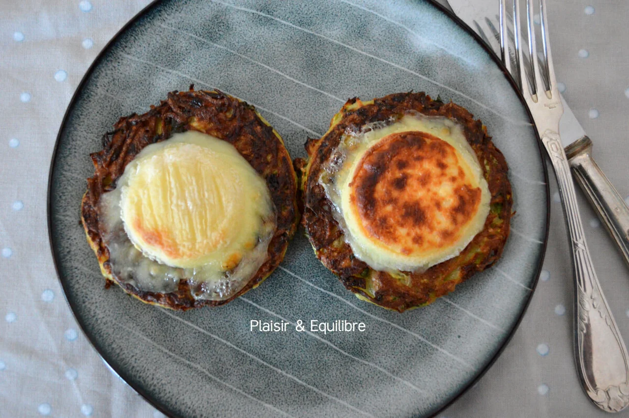 Beignets de courgettes au crottin de Chavignol