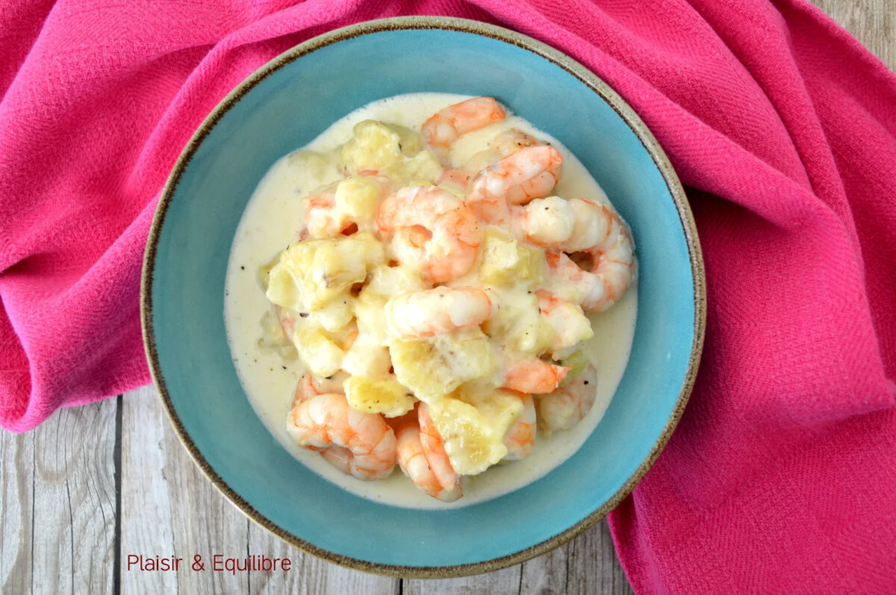 Crevettes à l'antillaise