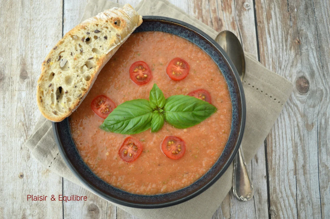 Gaspacho andalou