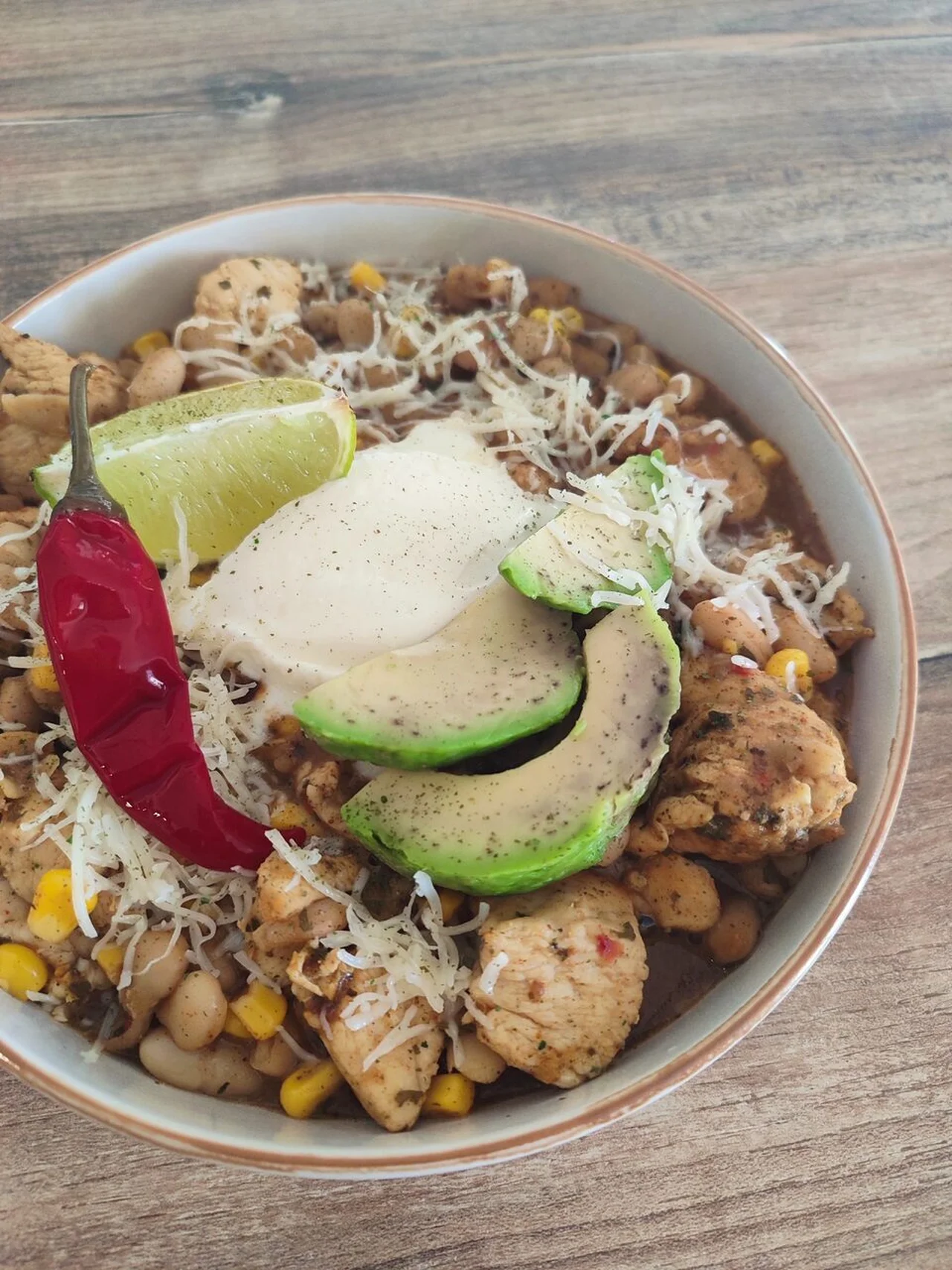 Chili blanc
