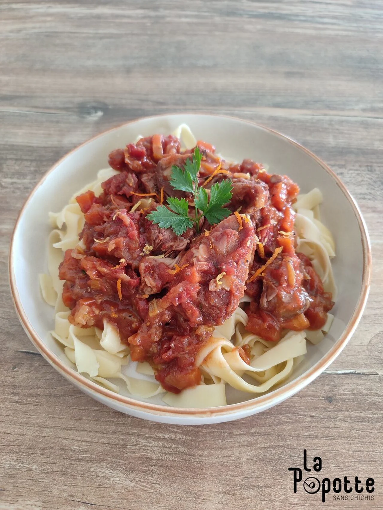 Osso Buco de veau