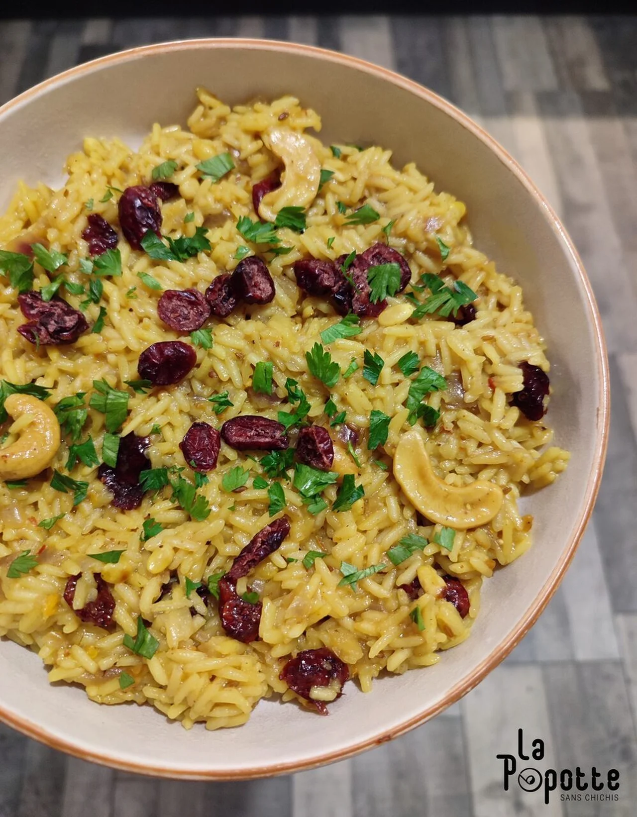 Riz biryani