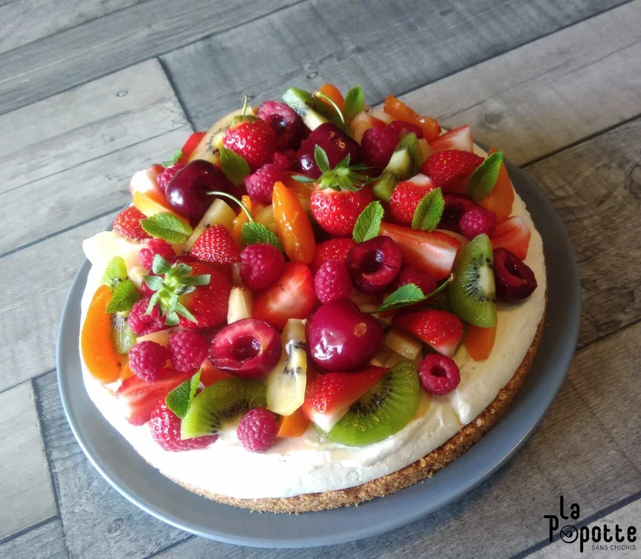 Tarte Tutti Frutti