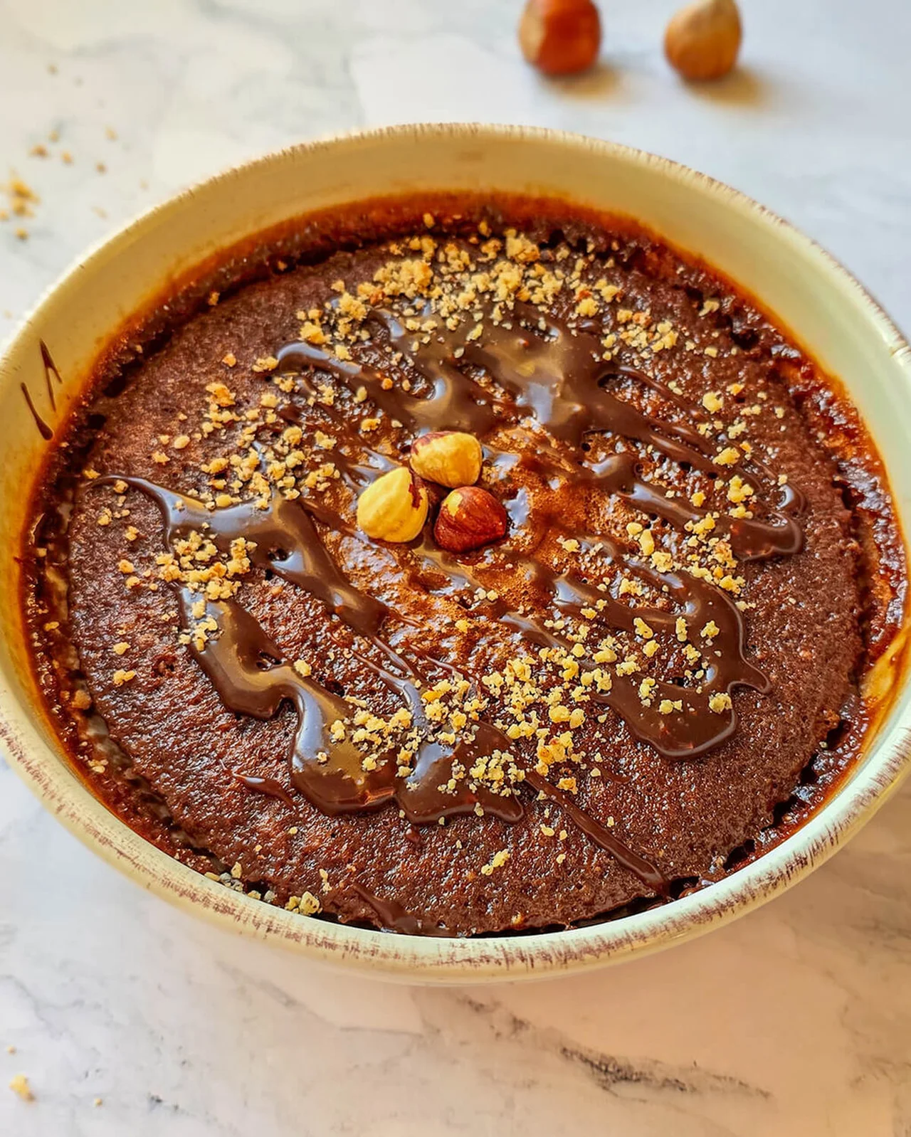 Bowl cake choco-noisette