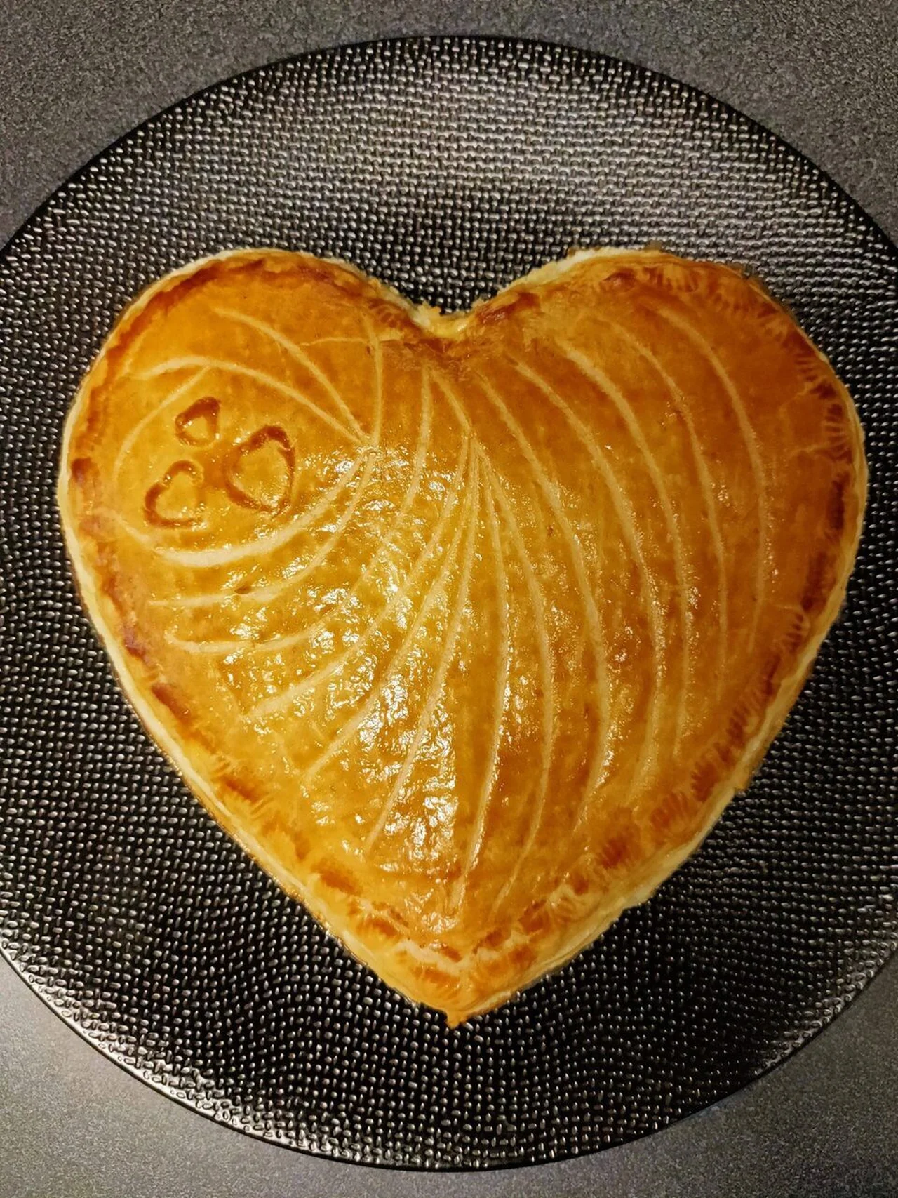 Galette des rois à la crème d'amande
