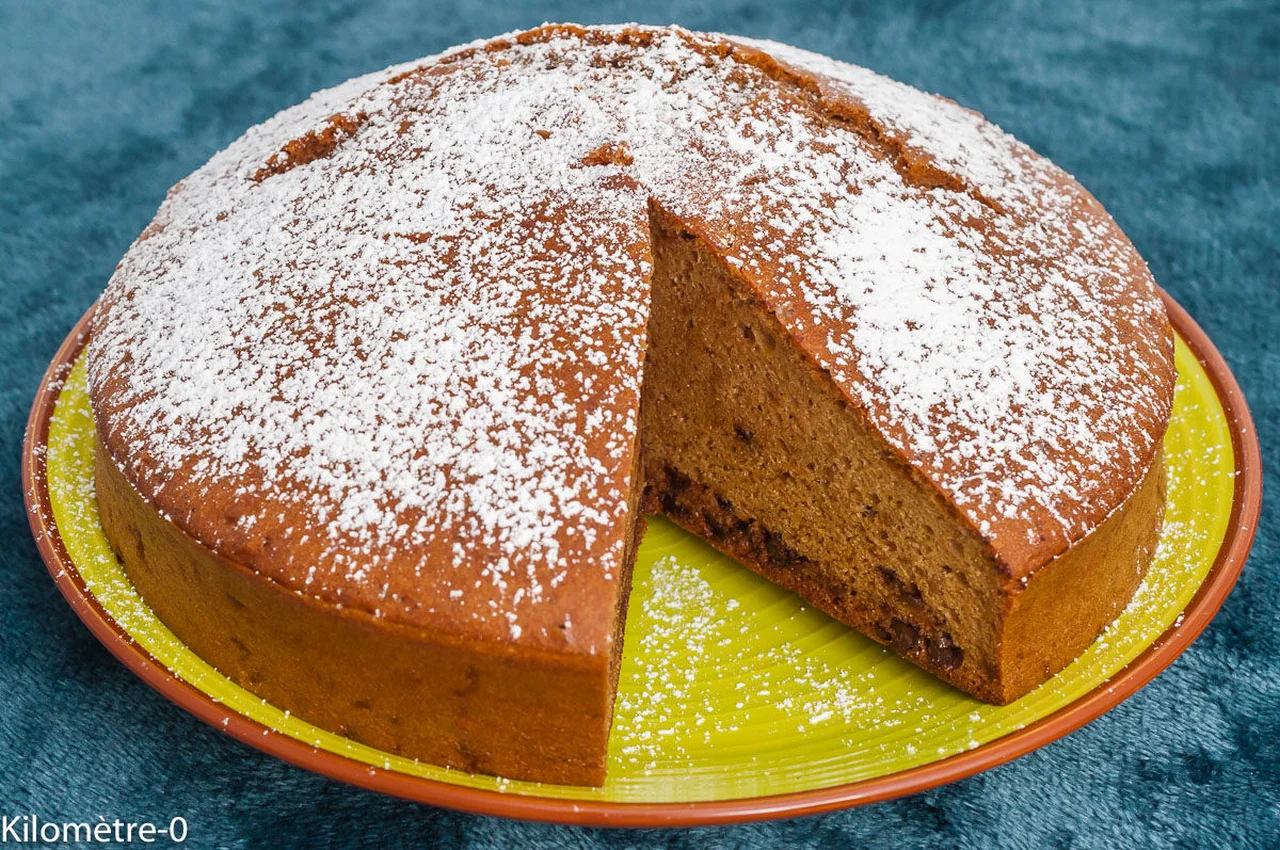 Moelleux à la farine de châtaignes