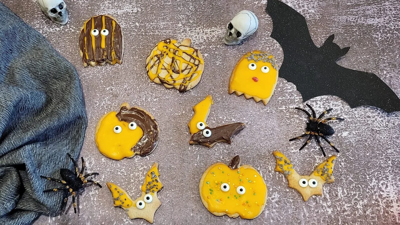 Biscuits d'Halloween