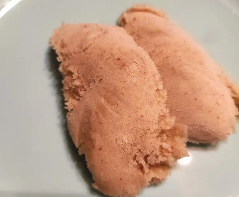 Sorbet à la banane