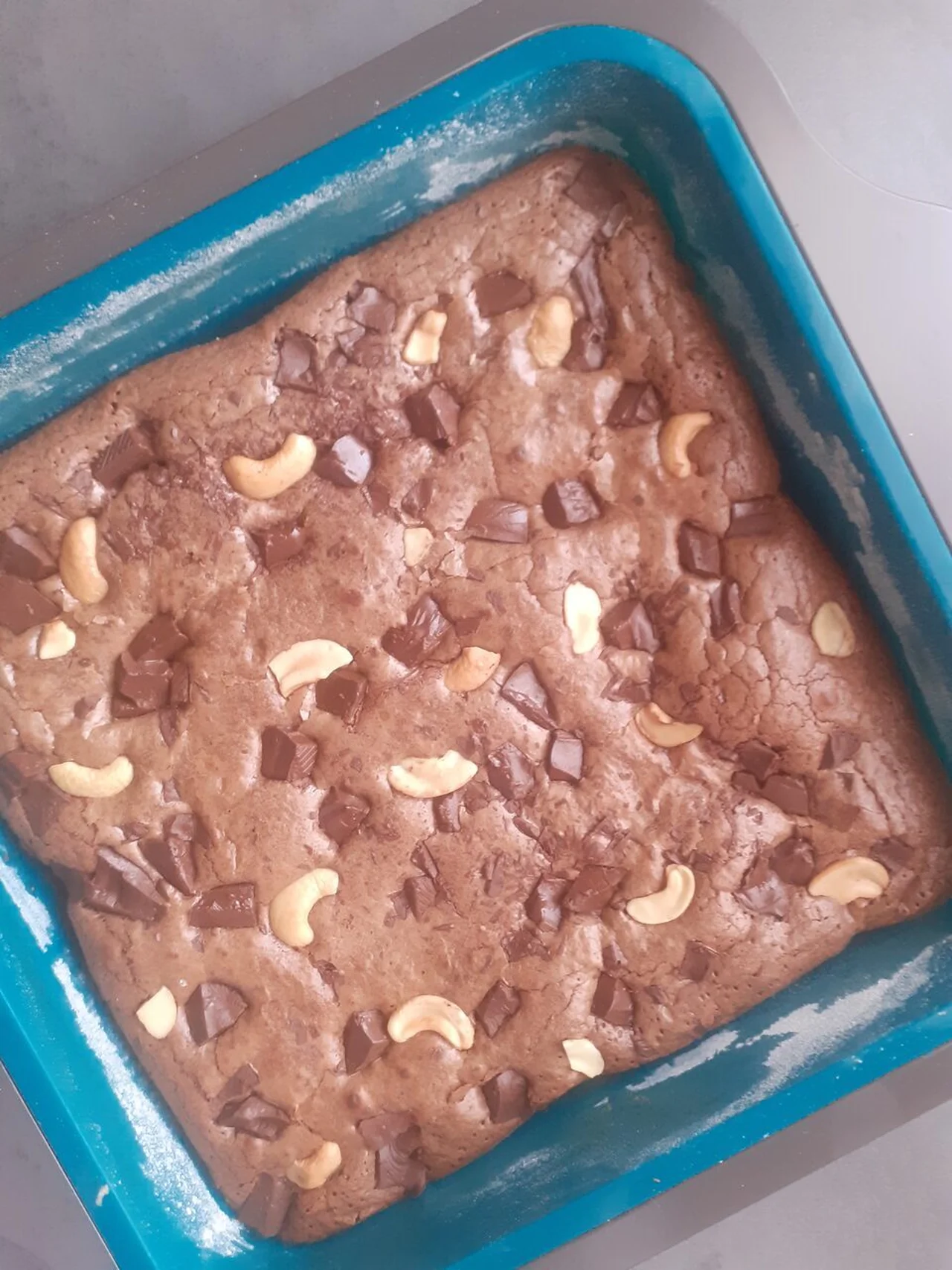 Brownie extra fondant