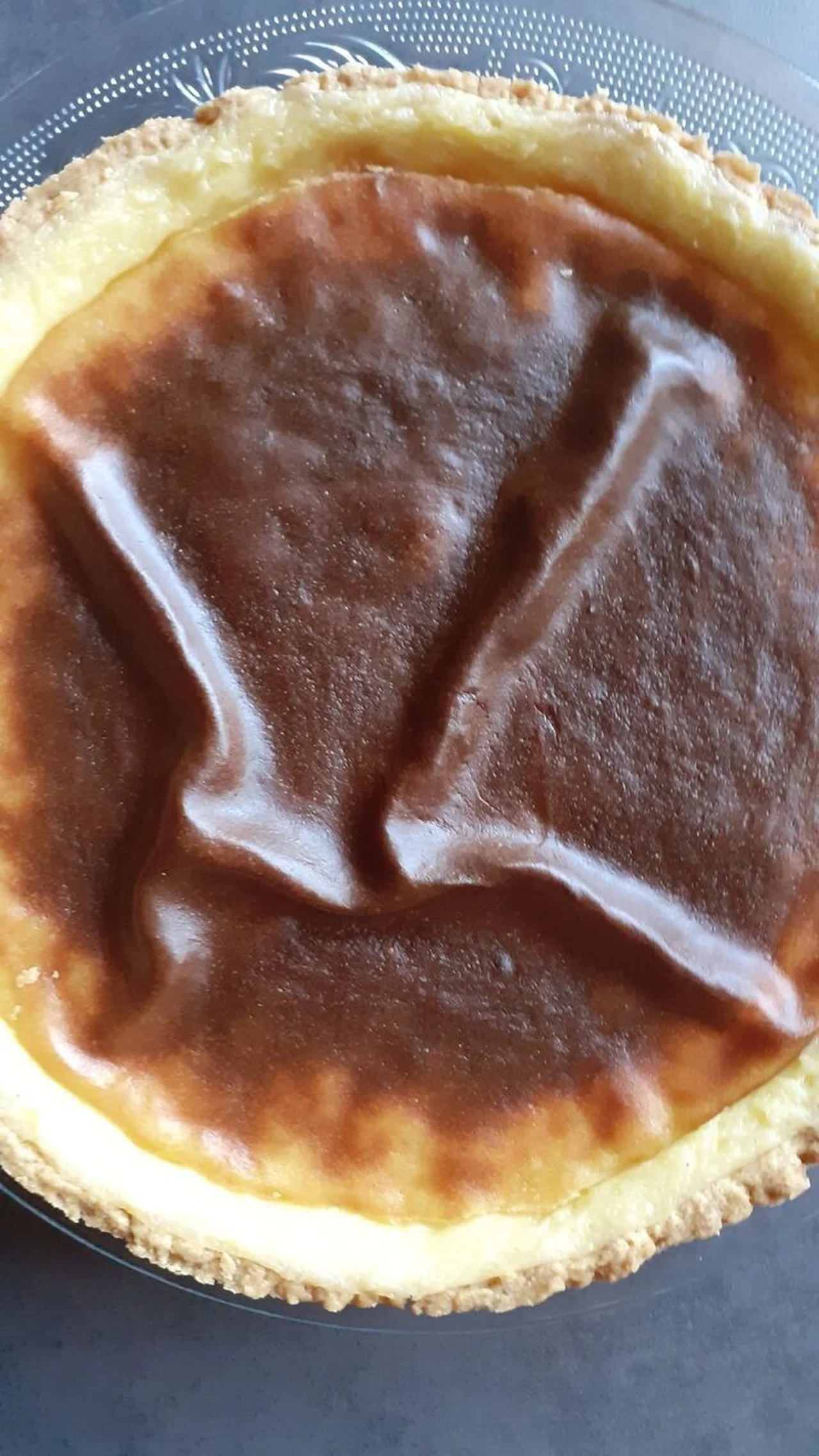 Flan parisien vanille, citron et cannelle